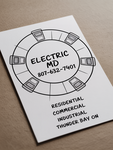 Electric M.D Logo - Entry #2814