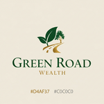 Green Road Wealth Logo - Entry #685