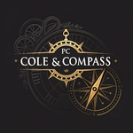Cole & Compass Logo - Entry #285