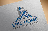 Epic Home Construction Inc Logo - Entry #305