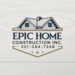 Epic Home Construction Inc Logo - Entry #1909