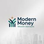 Modern Money Wealth Advisors Logo - Entry #1195