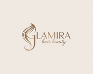 Glamira Hair Beauty Logo - Entry #144