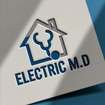 Electric M.D Logo - Entry #334