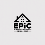 Epic Home Construction Inc Logo - Entry #1318