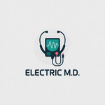 Electric M.D Logo - Entry #1728