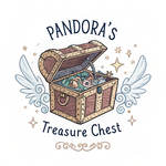 Pandora's Treasure Chest Logo - Entry #853