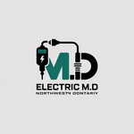 Electric M.D Logo - Entry #1724