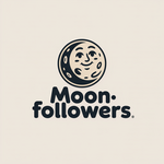 Moonfollowers Logo - Entry #1546