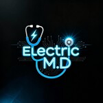 Electric M.D Logo - Entry #428