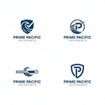 PRIME PACIFIC INSURANCE Logo - Entry #2481