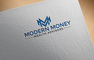 Modern Money Wealth Advisors Logo - Entry #173