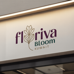 FLORIVA BLOOM Logo - Entry #446