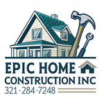 Epic Home Construction Inc Logo - Entry #1930