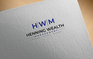 Henning Wealth Management Logo - Entry #248