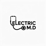 Electric M.D Logo - Entry #153