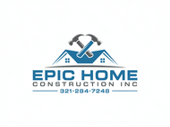 Epic Home Construction Inc Logo - Entry #1288