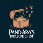 Pandora's Treasure Chest Logo - Entry #550