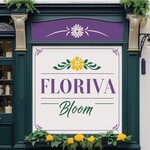 FLORIVA BLOOM Logo - Entry #1763