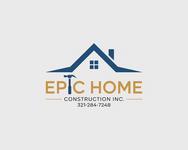 Epic Home Construction Inc Logo - Entry #65