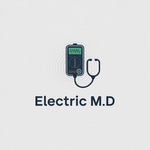 Electric M.D Logo - Entry #2182