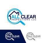 All Clear Inspections LLC Logo - Entry #1223