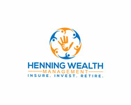 Henning Wealth Management Logo - Entry #313