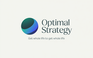Optimal Strategy Logo - Entry #27