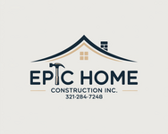 Epic Home Construction Inc Logo - Entry #62