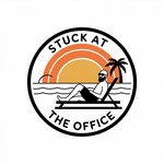 Stuck At The Office Logo - Entry #1232