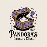 Pandora's Treasure Chest Logo - Entry #395