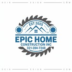 Epic Home Construction Inc Logo - Entry #548