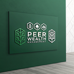 Peer Wealth Management Logo - Entry #640