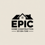 Epic Home Construction Inc Logo - Entry #1324