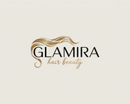Glamira Hair Beauty Logo - Entry #121