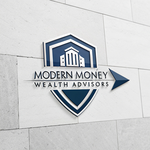 Modern Money Wealth Advisors Logo - Entry #2244