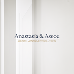 Anastasia & Associates Wealth Management Solutions Logo - Entry #736