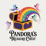 Pandora's Treasure Chest Logo - Entry #32