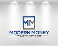 Modern Money Wealth Advisors Logo - Entry #553