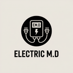 Electric M.D Logo - Entry #3148