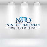Ninette Hacopian Orthodontics Logo - Entry #862