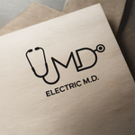 Electric M.D Logo - Entry #1025