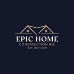 Epic Home Construction Inc Logo - Entry #340