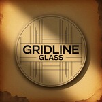 Gridline Glass Logo - Entry #695