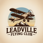 Leadville Flying Club Logo - Entry #1502