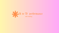 A to B Performance and Tuning Logo - Entry #1154