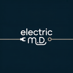 Electric M.D Logo - Entry #1036