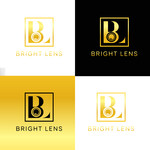 BRIGHT LENS or BRIGHT LENS STUDIO Logo - Entry #462