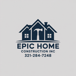 Epic Home Construction Inc Logo - Entry #87