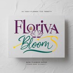 FLORIVA BLOOM Logo - Entry #2055